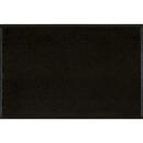 Bild 1 von Esposa Fußmatte 50/75 cm uni schwarz , 003748 , Textil , 50x75 cm , rutschfest, für Fußbodenheizung geeignet , 004336011989