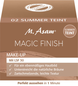 M. Asam Magic Finish Make-up Summer Teint LSF 30