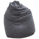 Bild 1 von Xora Sitzsack webstoff , Torino , Graphitfarben , Textil , 220 L , 65x75x95 cm , Webstoff , Indoor , 000277009701