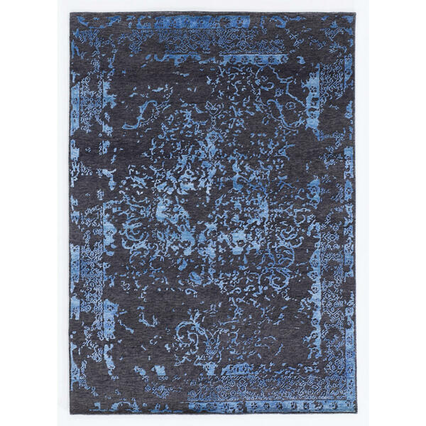 Bild 1 von Musterring Orientteppich 70/140 cm blau, grau , Soho Palis , Textil , Uni , 70x140 cm , in verschiedenen Größen erhältlich , 005893000553