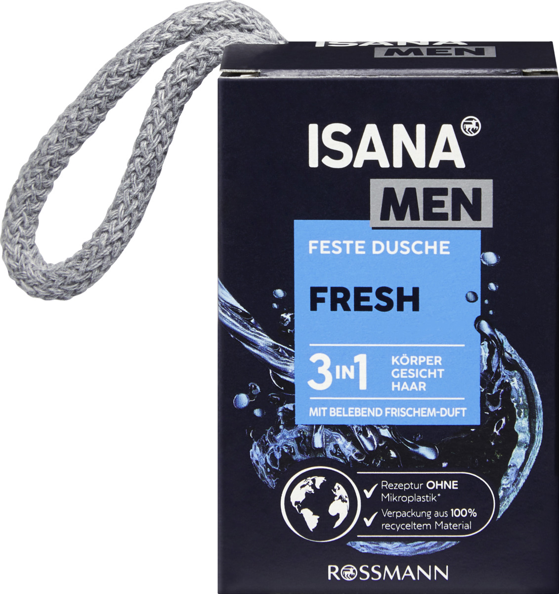 Bild 1 von ISANA MEN Feste Dusche 3in1