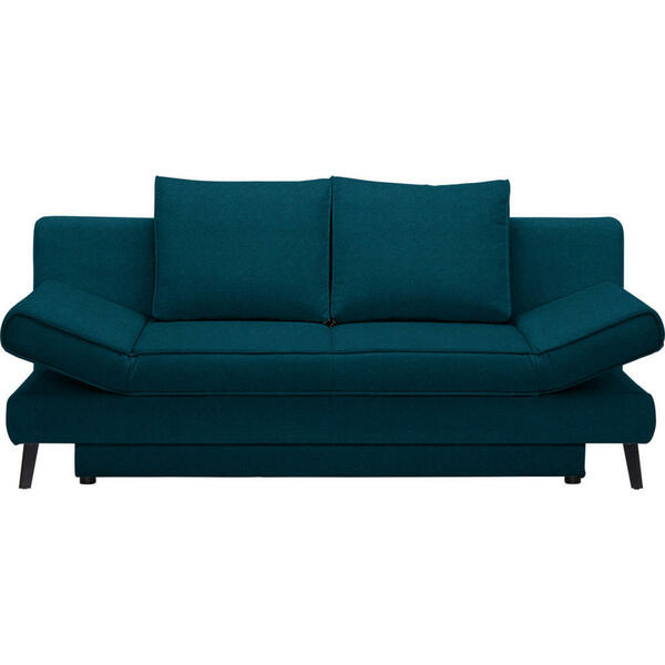 Bild 1 von Xora Schlafsofa petrol , Sidney , Textil , Uni , 200x85x90 cm , Stoffauswahl , 002469018913