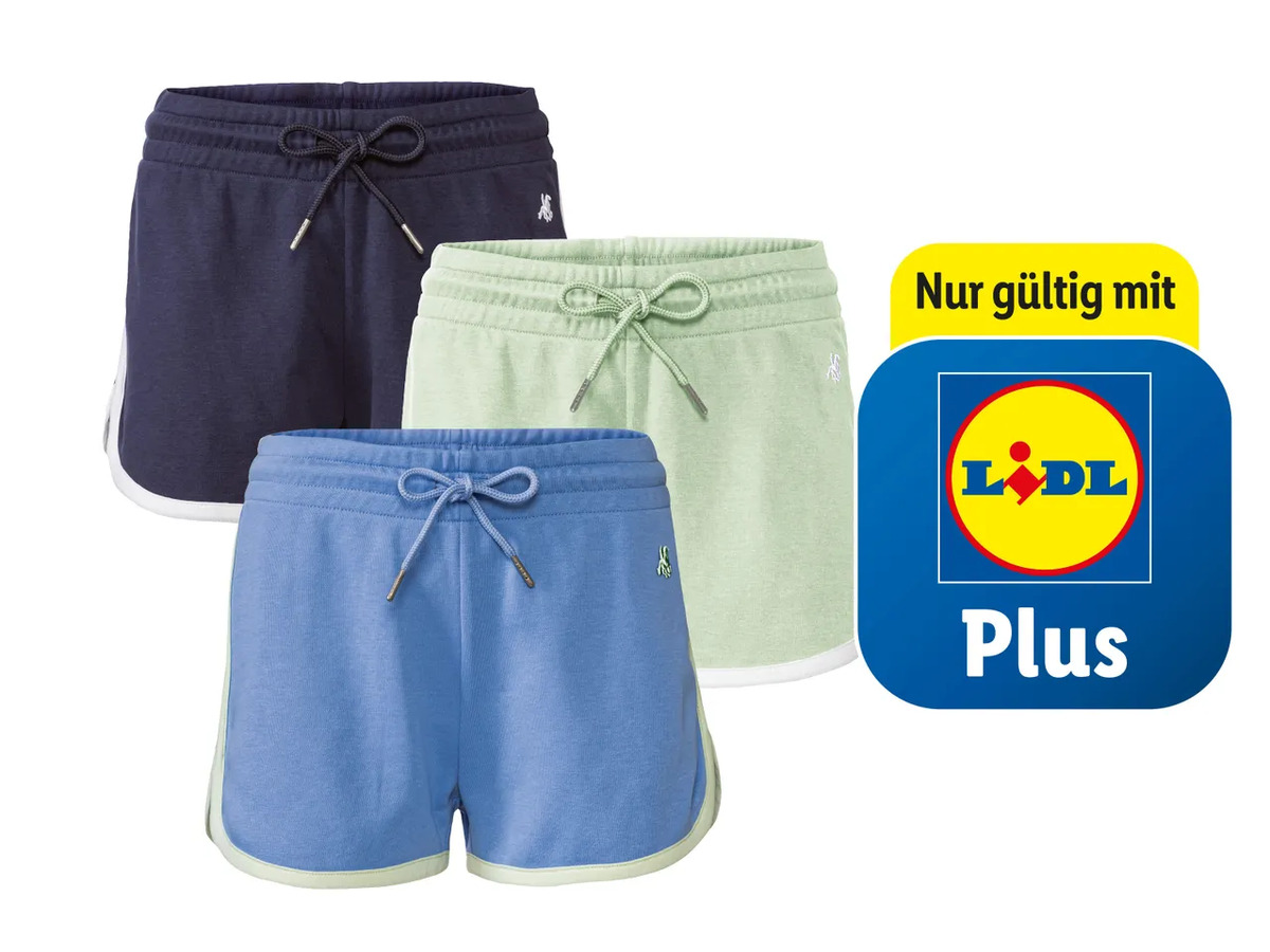 Bild 1 von esmara x U.S. Grand Polo Damen Sweatshorts, 
         Stück