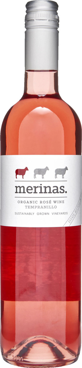 Bild 1 von MERINAS Tempranillo Rosado