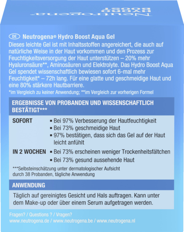 Bild 4 von Neutrogena Hydro Boost Aqua Gel