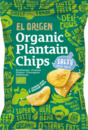 Bild 1 von el origen Bio Kochbananen Chips mit Meersalz