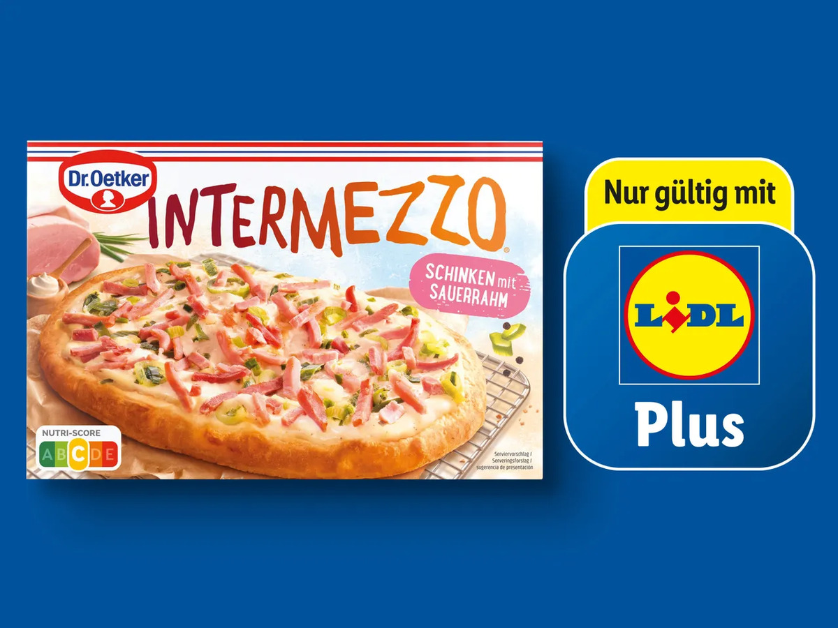 Bild 1 von Dr. Oetker Intermezzo, 
         165/190/185 g