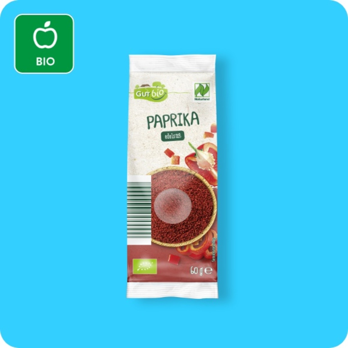 Bild 1 von GUT BIO Bio-Gewürze im Nachfüllbeutel
, versch. Sorten