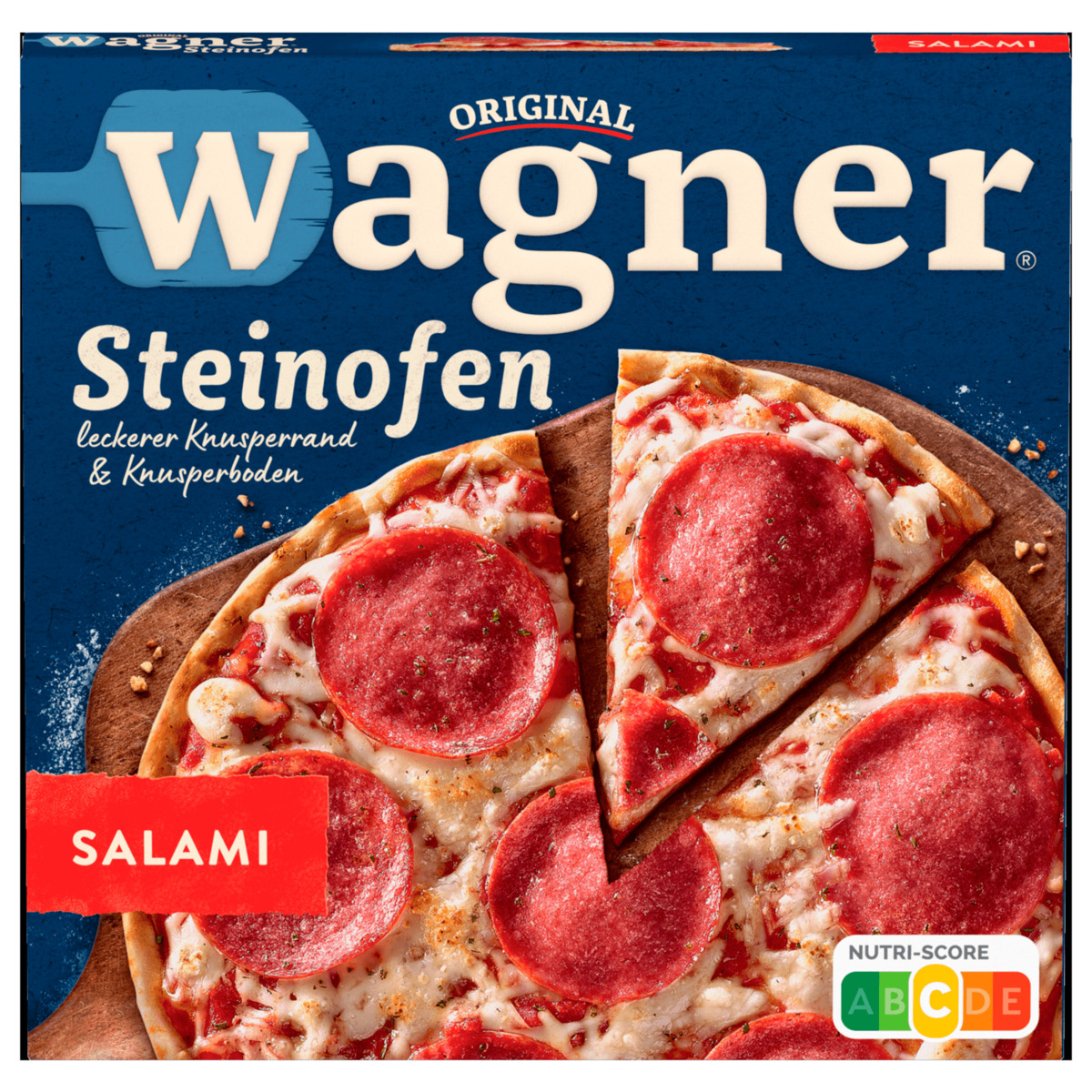 Bild 1 von Original Wagner  Steinofen Pizza Salami