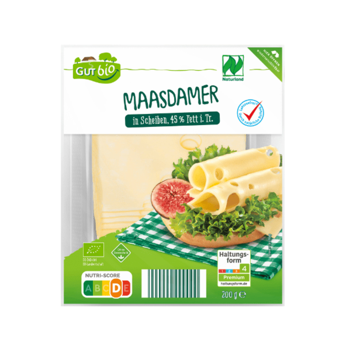 Bild 4 von GUT BIO Bio-Käsescheiben 200g