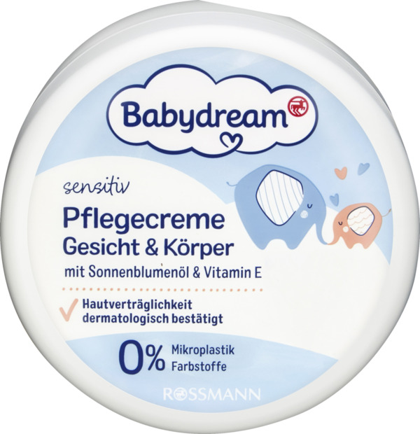 Bild 1 von Babydream Pflegecreme Gesicht & Körper