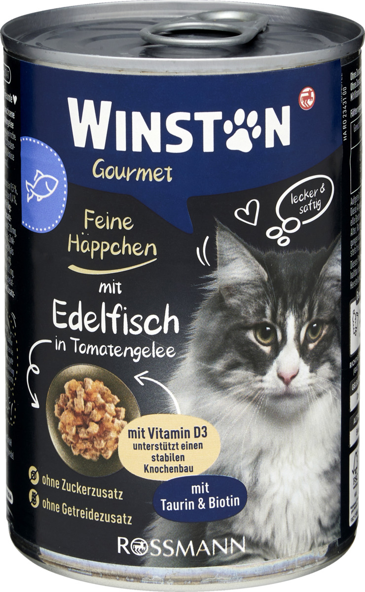 Bild 1 von Winston Deluxe mit Edelfisch in Tomatengelée