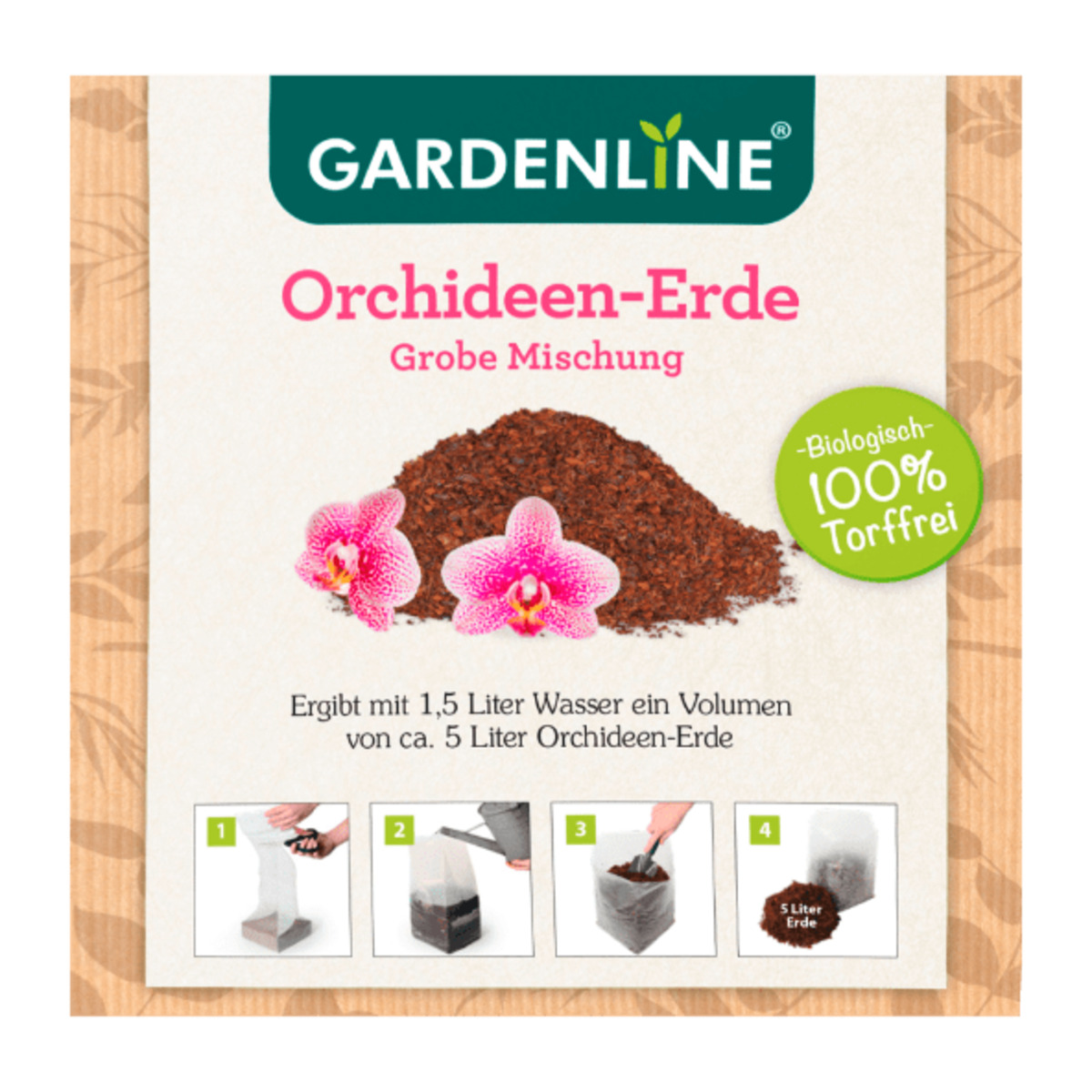 Bild 2 von GARDENLINE Blumenerde