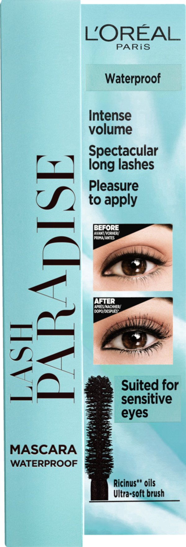 Bild 1 von L’Oréal Paris Lash Paradise Mascara Waterproof