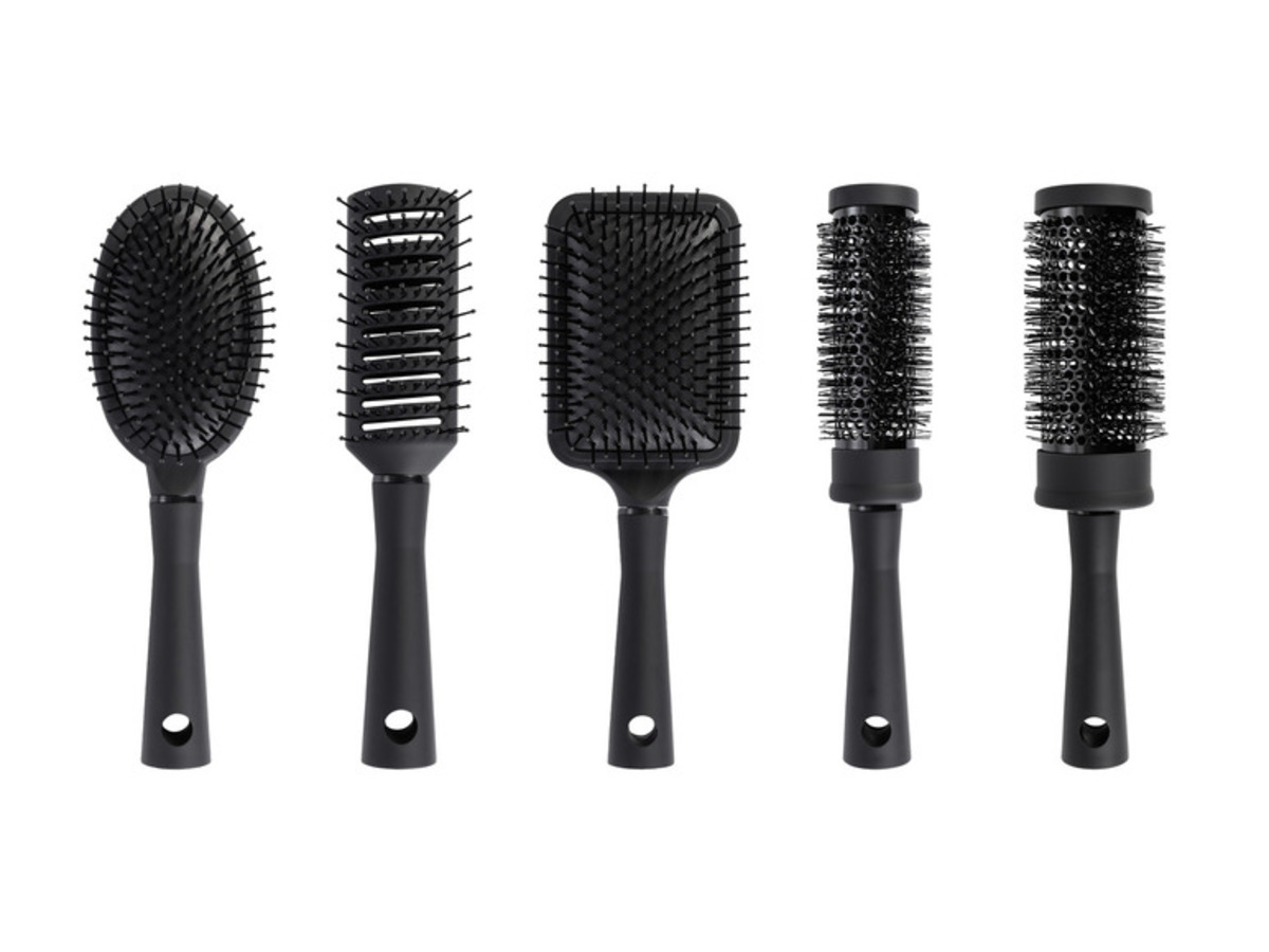 Bild 1 von CIEN Beauty Haarbürste \ Rundbürste, mit ergonomischem Griff