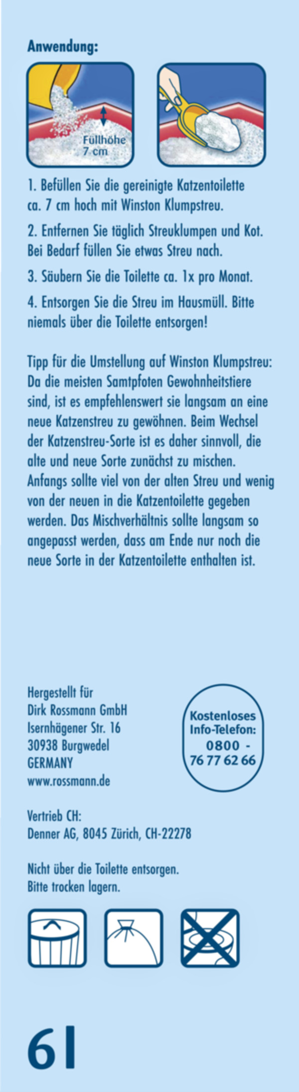 Bild 3 von Winston Klumpstreu