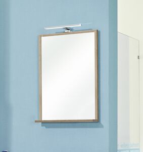 Pelipal Flächenspiegel Kaduna 74,5 x 45,5 x 11 cm, Spiegel ohne Aufbauleuchte