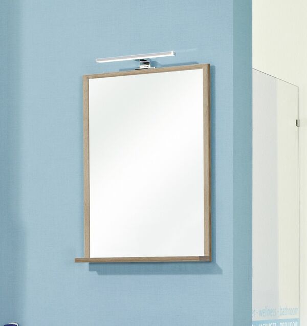 Bild 1 von Pelipal Flächenspiegel Kaduna 74,5 x 45,5 x 11 cm, Spiegel ohne Aufbauleuchte