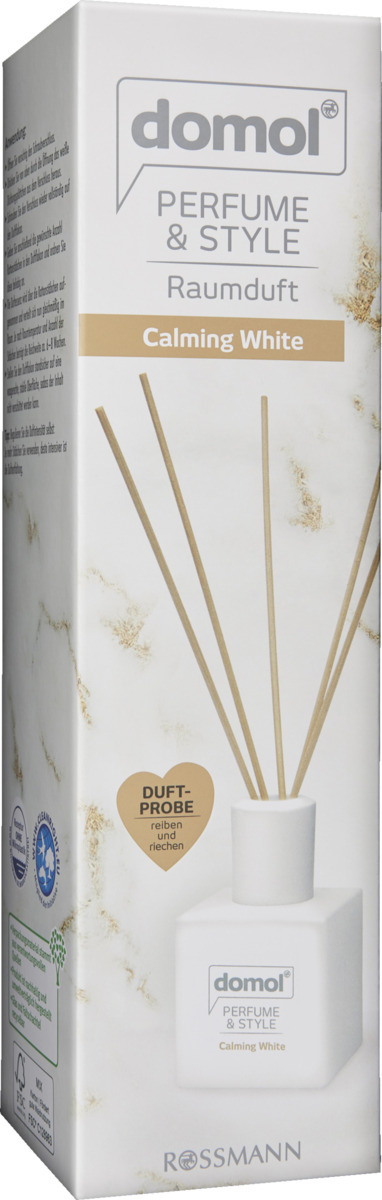 Bild 1 von domol Perfume & Style Raumduft Calming White