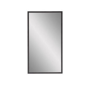Linea Natura Spiegel , Ferro , Glas , 49x90x3 cm , pulverbeschichtet , senkrecht montierbar , 002832001702