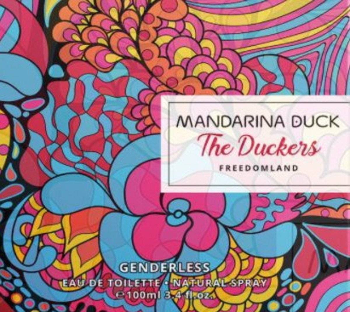 Bild 4 von Mandarina Duck The Duckers Freedomland, EdT 100ml