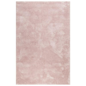 Esprit Webteppich 120/170 cm rosa , Relaxx Esp-4150 , Textil , Uni , 120x170 cm , für Fußbodenheizung geeignet, in verschiedenen Größen erhältlich, lichtunempfindlich, pflegeleicht, strapazierf