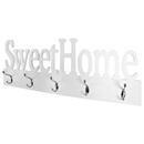 Bild 1 von Carryhome Wandgarderobe weiß , Sweet Home , 74x30x6 cm , lackiert,Nachbildung , 001931019605