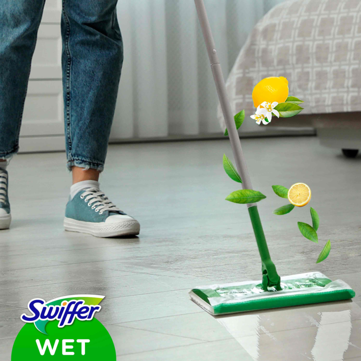 Bild 3 von Swiffer Swiffer Wet Wischtücher