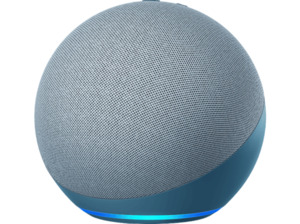 AMAZON Echo (4. Generation), mit Alexa, Smart Speaker, Blaugrau