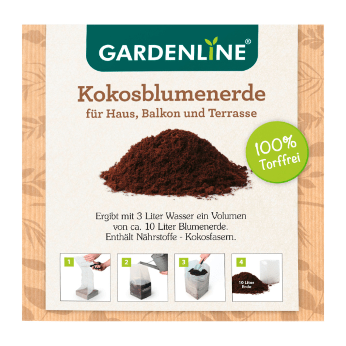 Bild 3 von GARDENLINE Blumenerde