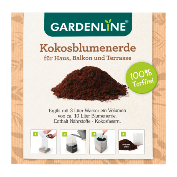 Bild 3 von GARDENLINE Blumenerde
