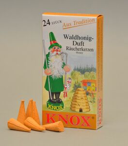 KNOX Räucherkerzen - Waldhonig
, 
24 Stück