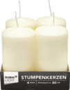 Bild 1 von Rubin Licht 4ER PACK STUMPEN 110X60 CHAMPAGNER