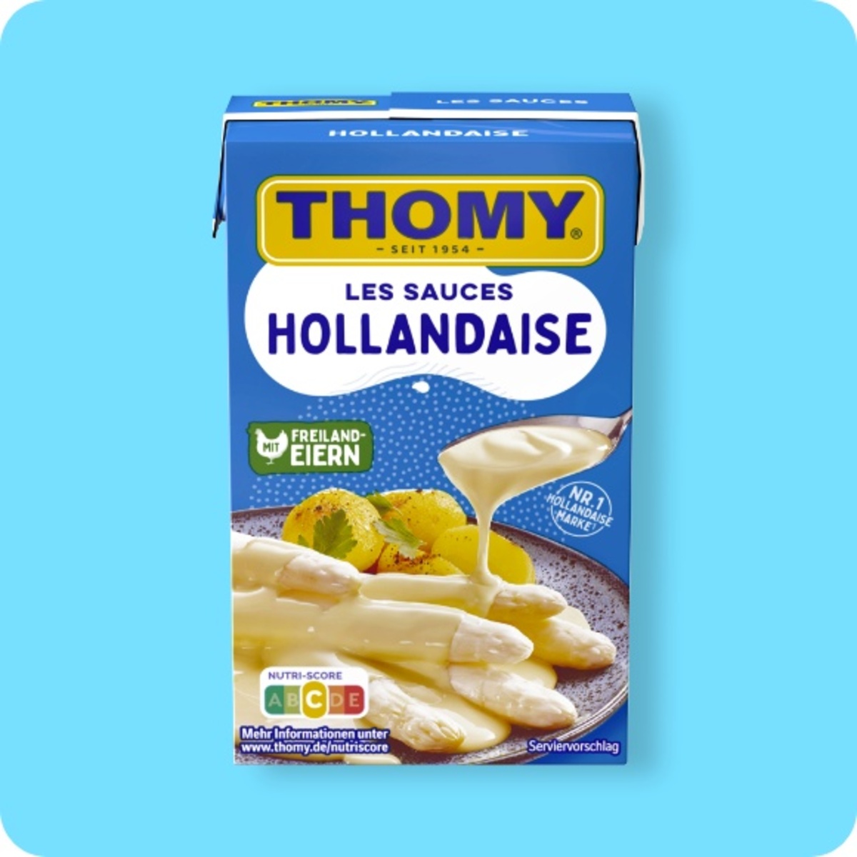Bild 1 von THOMY®  Les Sauces Hollandaise, versch. Sorten