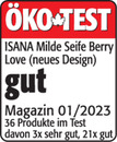 Bild 2 von ISANA Milde Seife Berry Love Spender