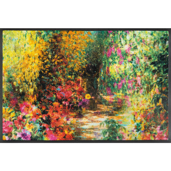 Bild 1 von Esposa Fußmatte 50/75 cm floral multicolor , Primavera 088769 , Textil , 50x75 cm , rutschfest, für Fußbodenheizung geeignet , 004336020889