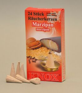 KNOX Räucherkerzen - Marzipan
, 
24 Stück