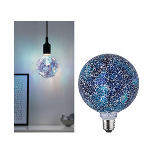 Paulmann LED-Globelampe G125 E27 5W (40W) 470 lm warmweiß