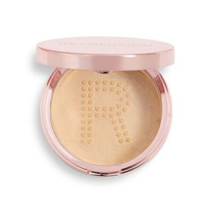 Makeup Revolution Conceal & Fix Setting Powder Yellow