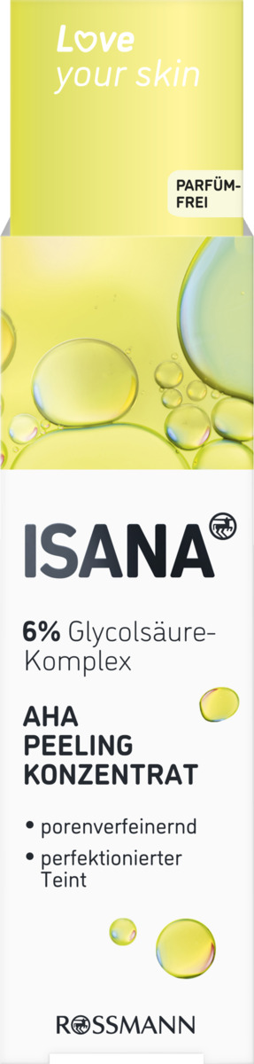 Bild 1 von ISANA Glycolsäure-Peeling Konzentrat