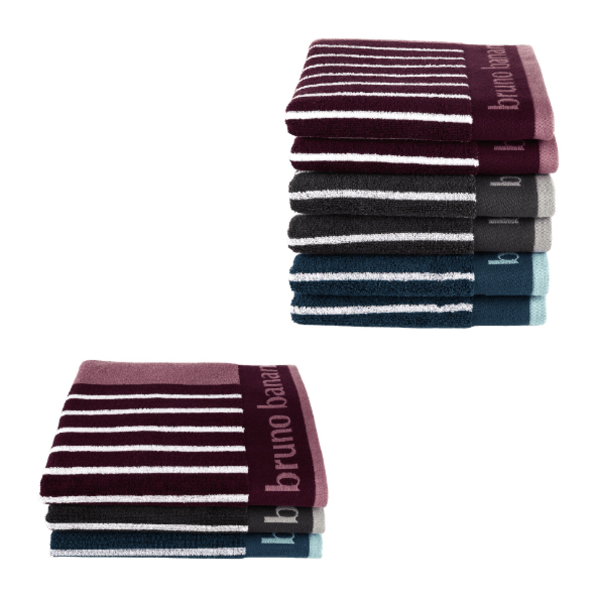 Bild 1 von BRUNO BANANI Frottier-Duschtuch / -Handtücher