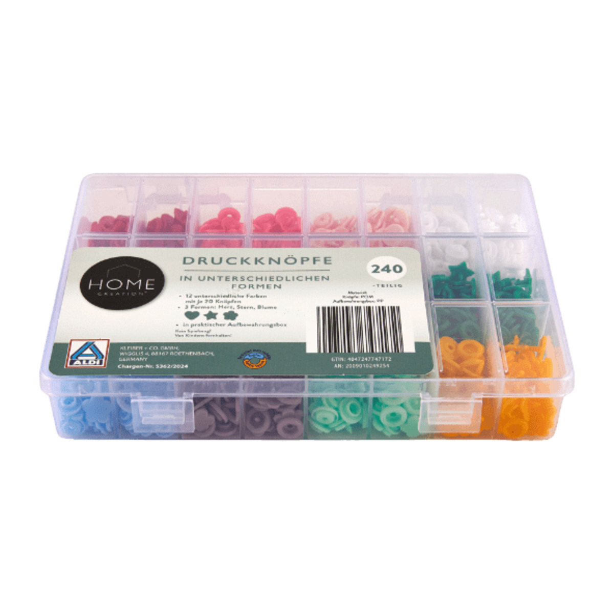 Bild 4 von HOME CREATION Druckknöpfe