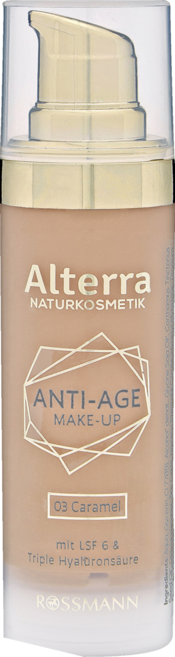 Bild 1 von Alterra Anti-Age Make-up 03 Caramel