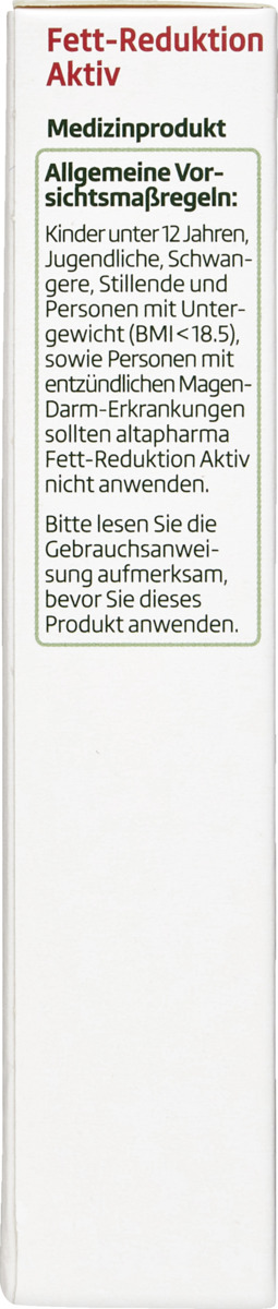 Bild 2 von altapharma Fett-Reduktion Aktiv