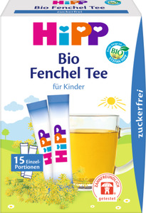 HiPP Bio erster Fenchel-Tee