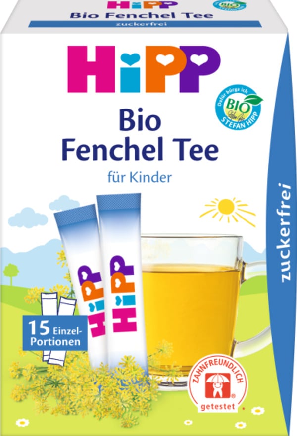 Bild 1 von HiPP Bio erster Fenchel-Tee