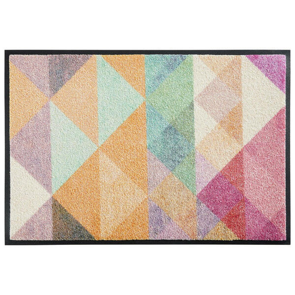 Bild 1 von Esposa Fußmatte 50/75 cm abstraktes multicolor , Snorre , Textil , 50x75 cm , rutschfest, für Fußbodenheizung geeignet , 004336008291