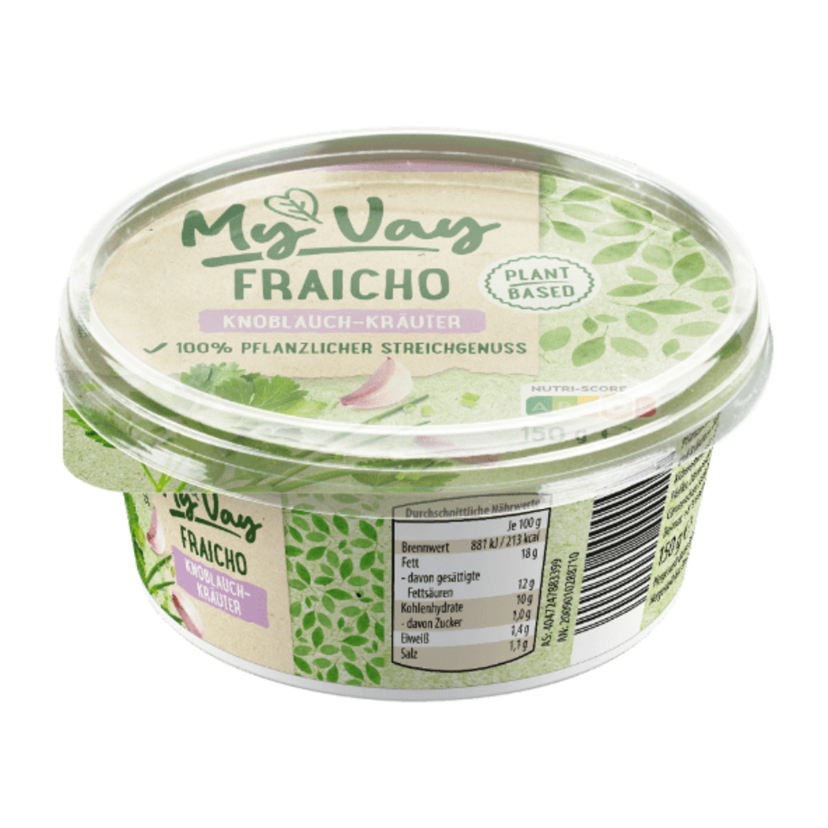 Bild 2 von MYVAY Fraicho vegan 150g