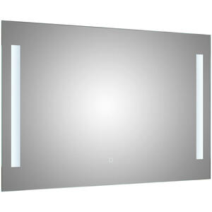 Xora Badezimmerspiegel , Flächenspiegel , Glas , 110x70x3 cm , verspiegelt , feuchtraumgeeignet, in verschiedenen Größen erhältlich , 001977022503