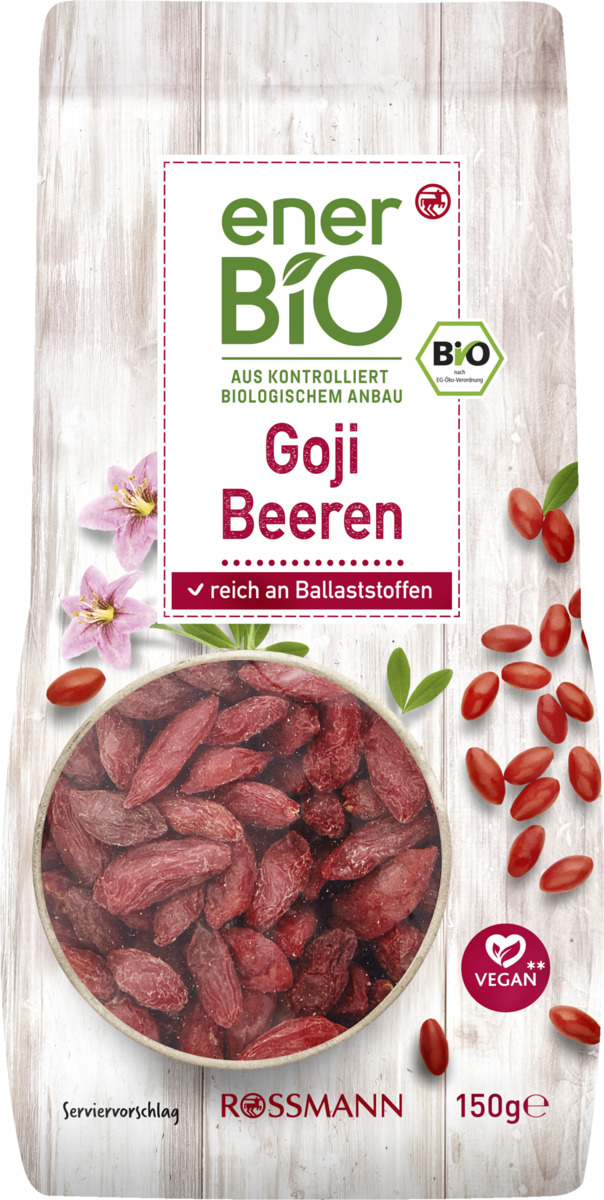 Bild 1 von enerBiO Goji Beeren